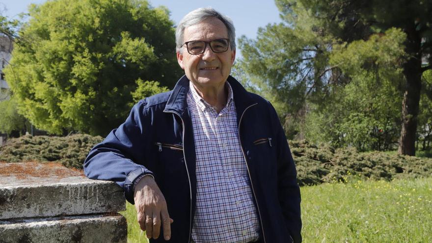 Eduardo Moyano, ingeniero agrónomo