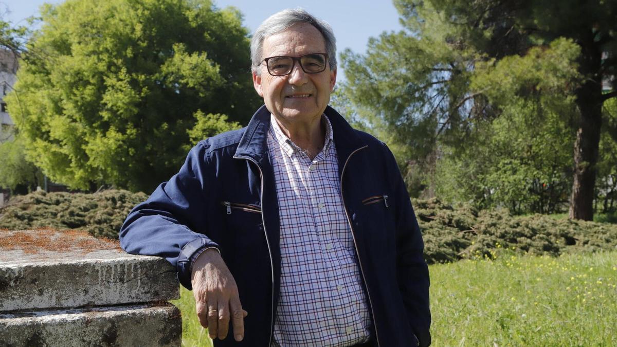 Eduardo Moyano, ingeniero agrónomo