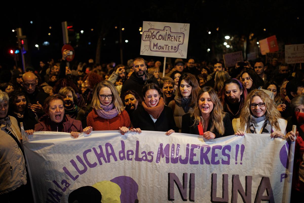 Feministes de la Comissió 8-M es concentraran davant Justícia dimecres per la reforma del ‘sí és sí’