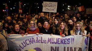 Feministes de la Comissió 8-M es concentraran davant Justícia dimecres per la reforma del ‘sí és sí’