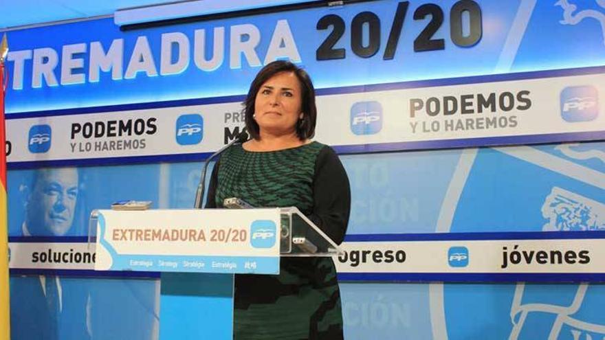 El PP recuerda que Vara gobernó con el Estatuto vigente y nada hizo por la deuda histórica de Extremadura