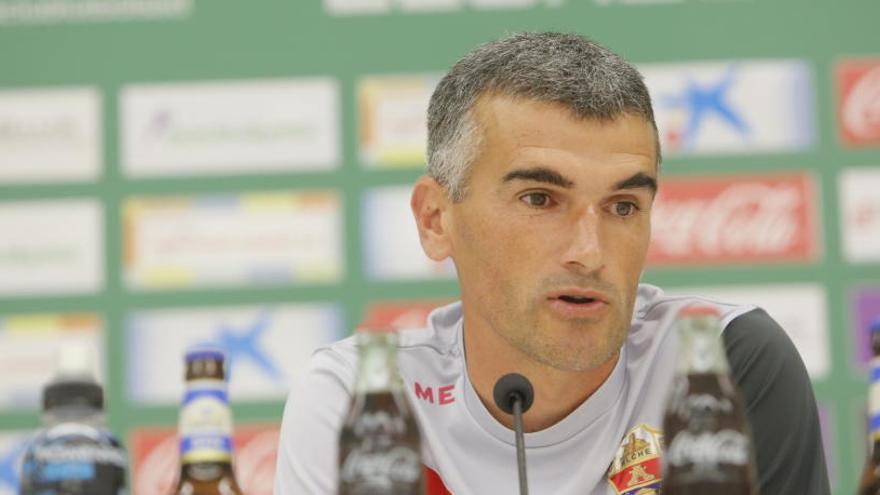 Vicente Parras, entrenador del Elche Ilicitano