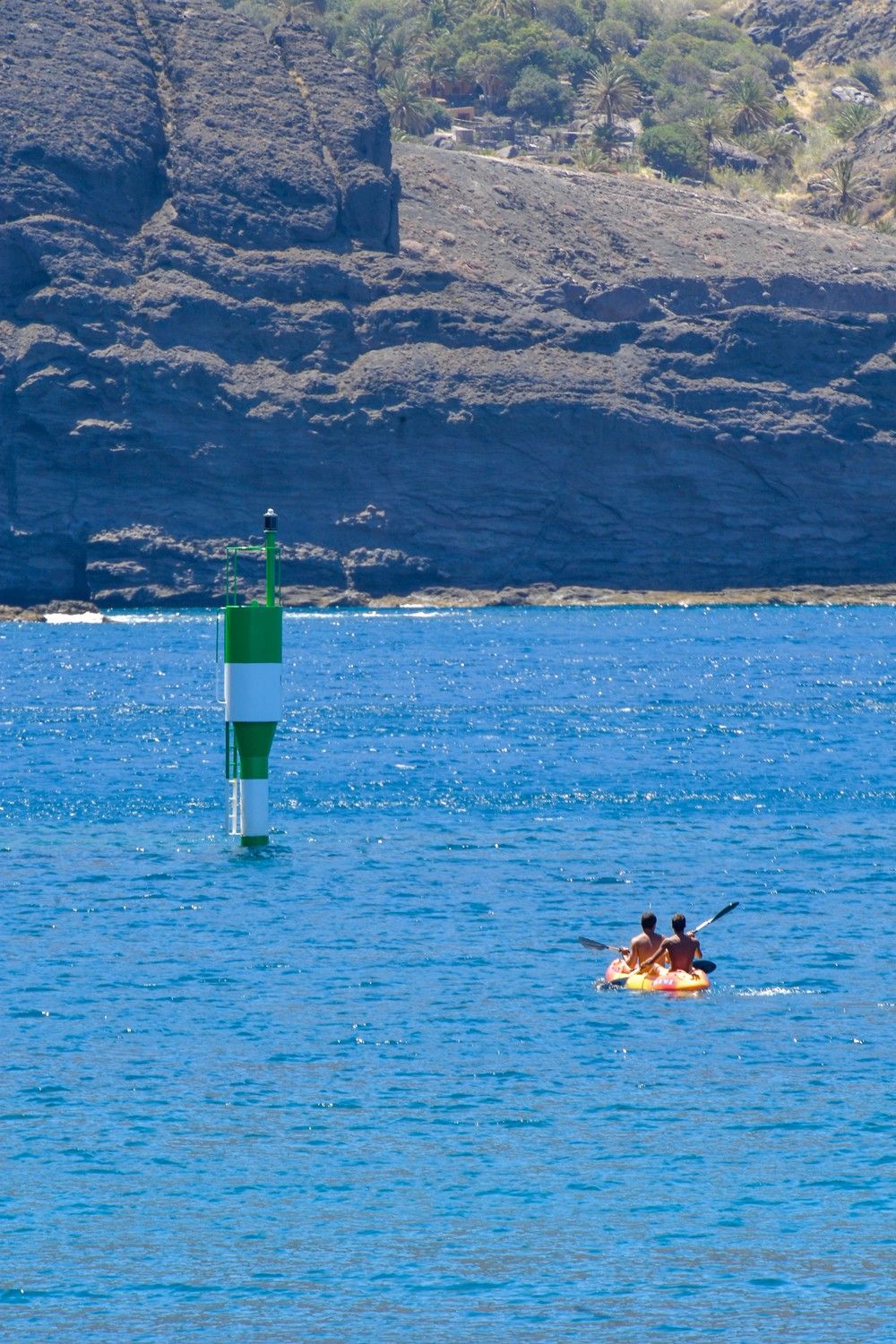 Playa de Las Nieves en Agaete