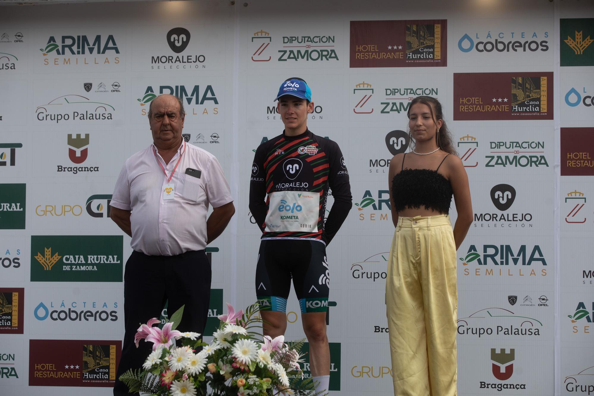 GALERÍA | Fernando Rodríguez gana la tercera etapa de la Vuelta Ciclista a Zamora