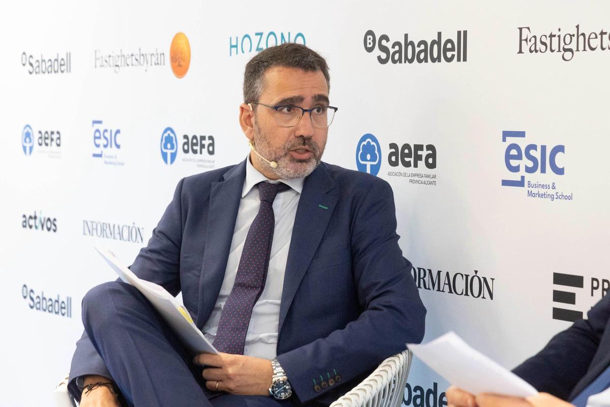 Jesús Gual, secretario autonómico de Economía de la Generalitat Valenciana.
