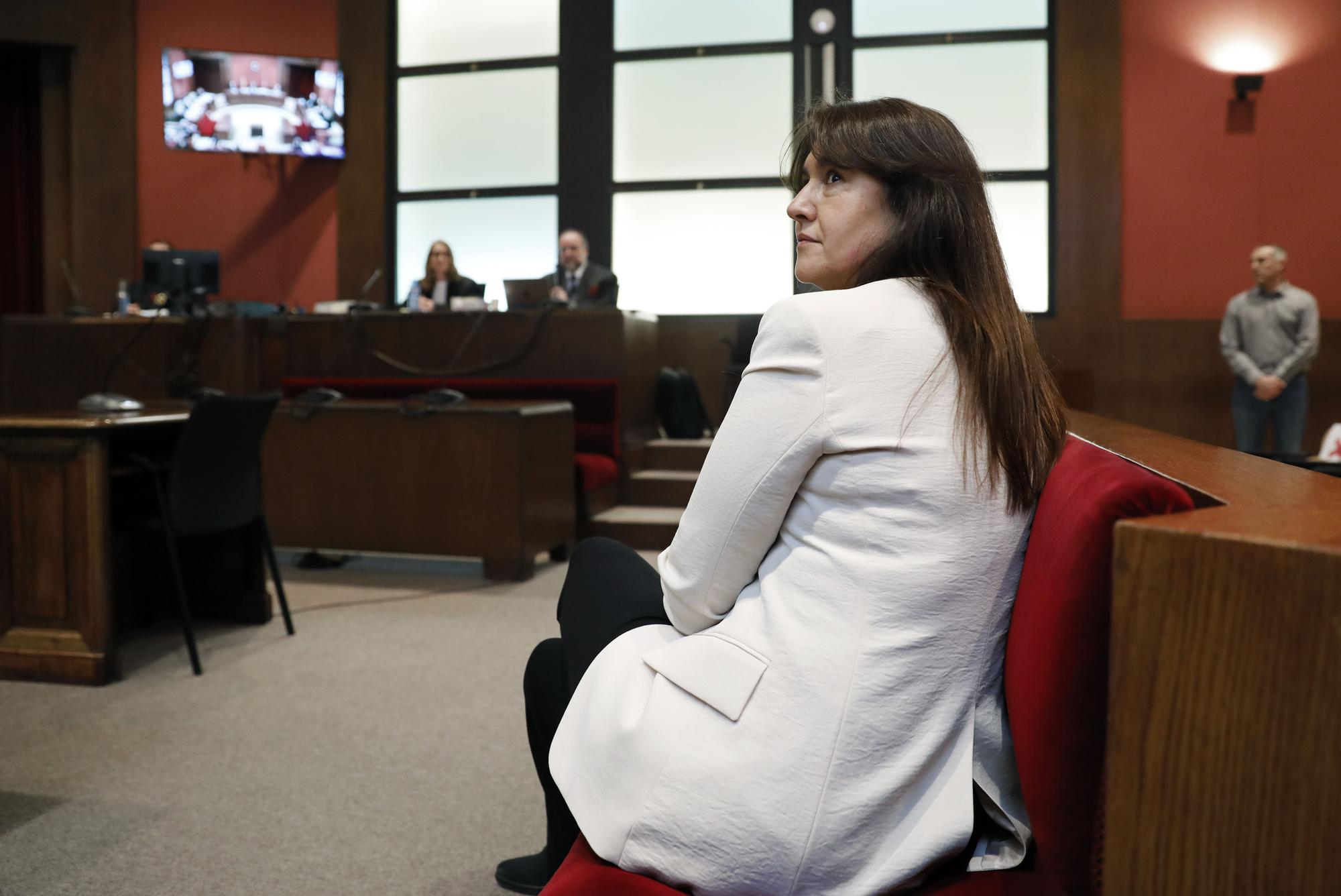 Laura Borràs, en su juicio ante el Tribunal Superior de Justícia de Catalunya