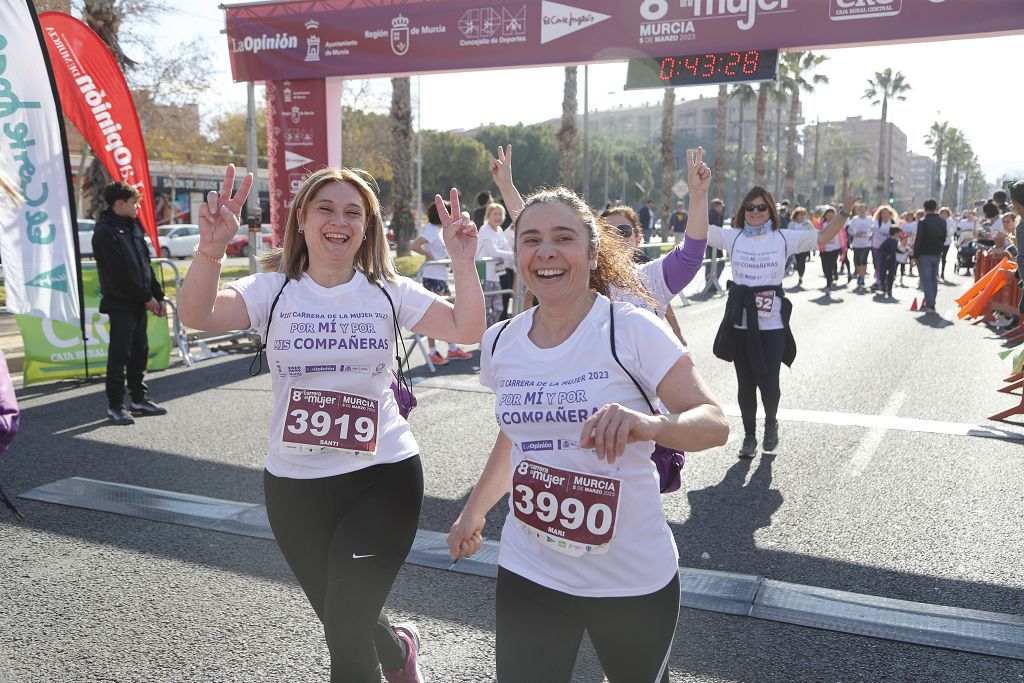 Carrera de la Mujer: la llegada a la meta (4)