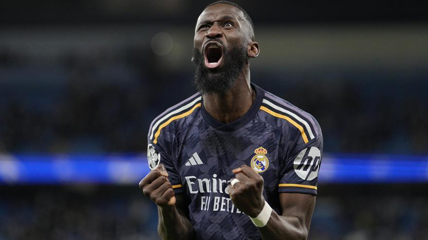 La revancha de Rüdiger, un jugador &quot;con huevos&quot; para marcar el penalti decisivo del Real Madrid