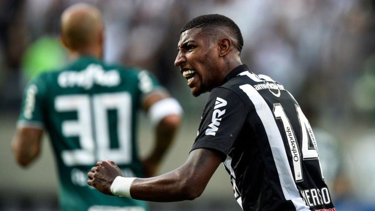 Emerson, del Atlético Mineiro, muy cerca del Betis