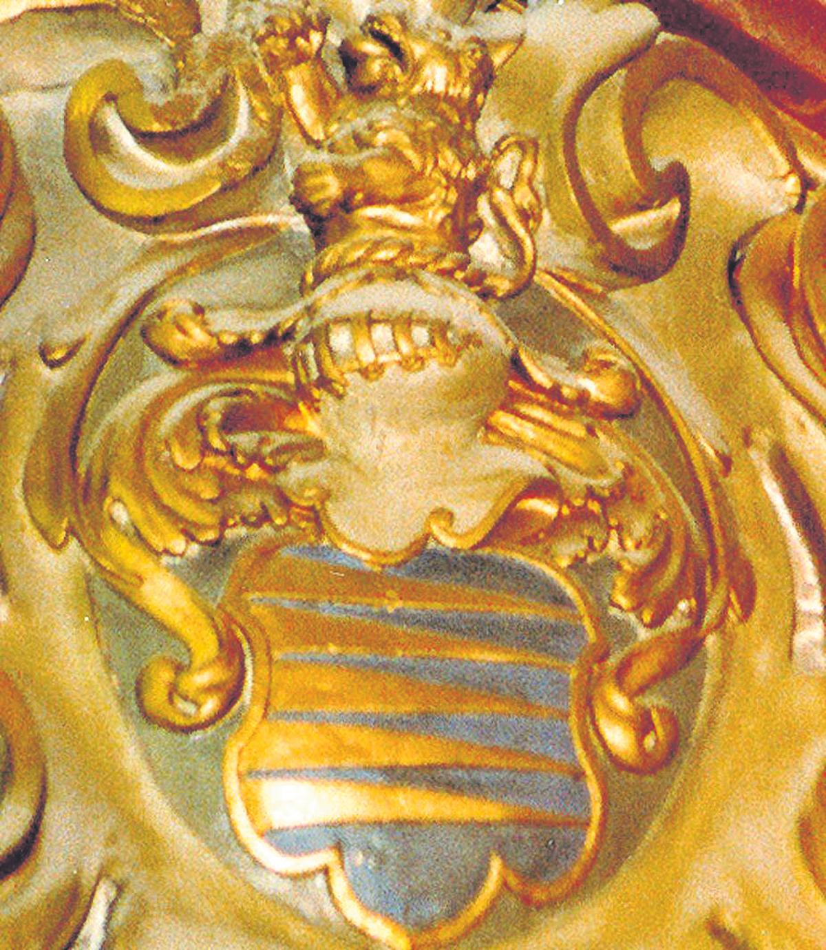 Blasón de los Sweerts.