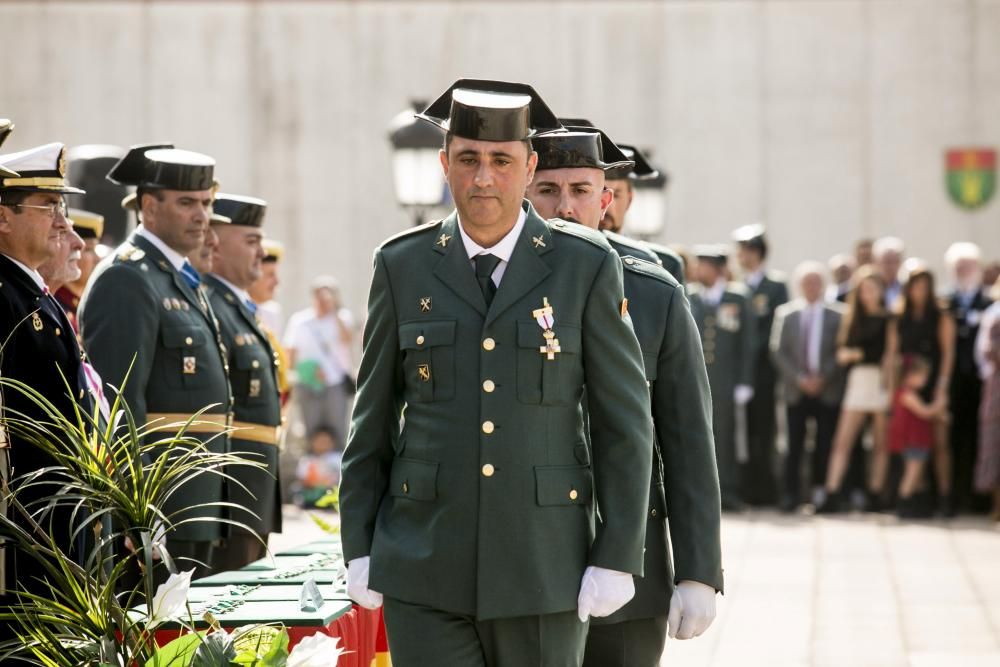 Así celebró Asturias el Día de la Hispanidad