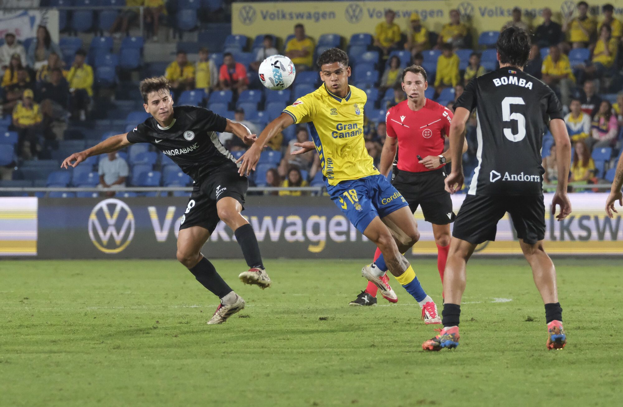 UD Las Palmas-Andorra temporada 25-26  | 17/08/2025 | Fotógrafo: José Pérez Curbelo