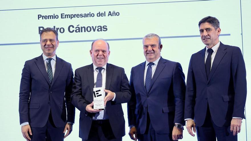 Pedro Cánovas, Premio Empresario del Año: "El sector de la l