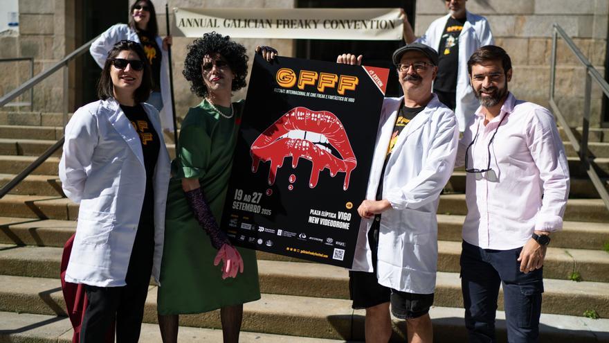 El cine friki viste las calles viguesas