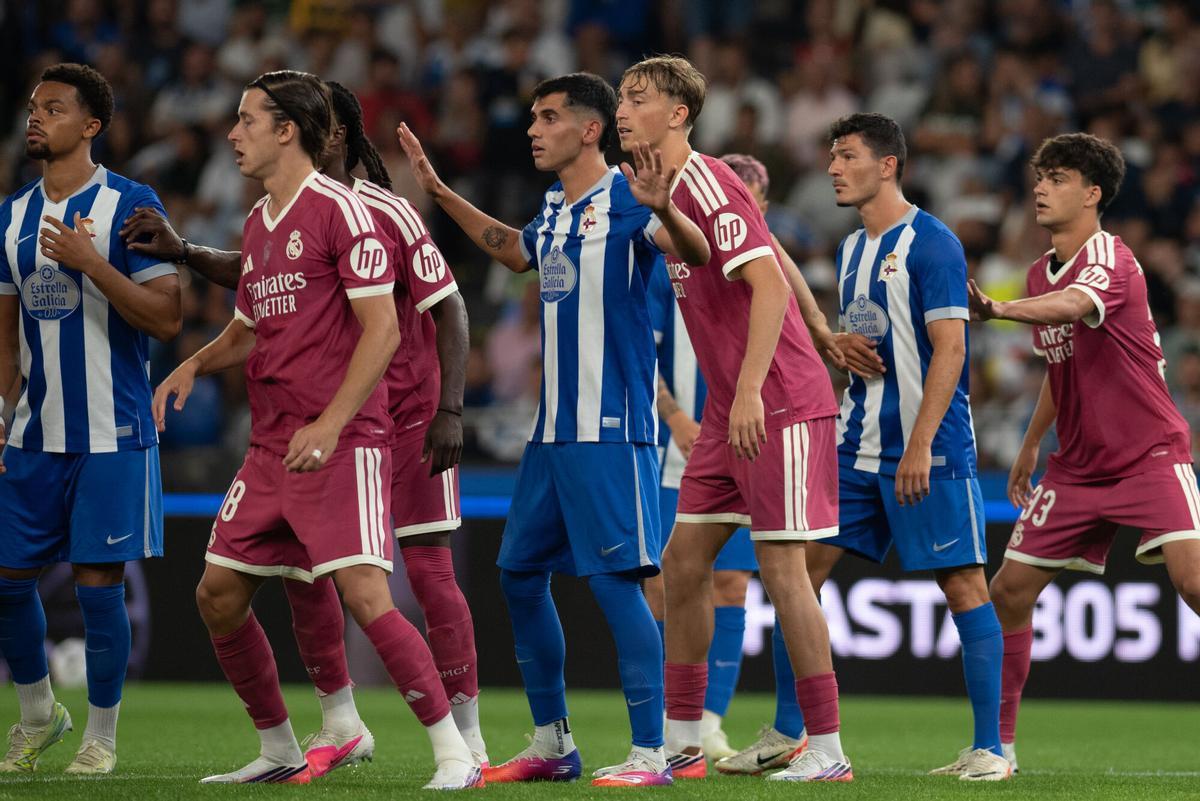 El Madrid avisa al Dépor de que Primera División no perdona