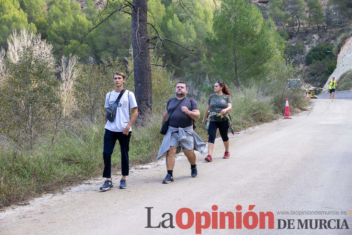 Carrera 'Vuelta al Santuario Virgen de la Esperanza' en Calasparra (senderistas)