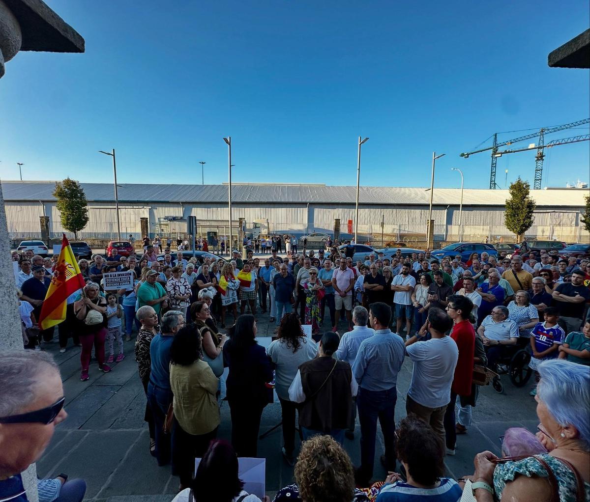 Participantes en la cita de Marín