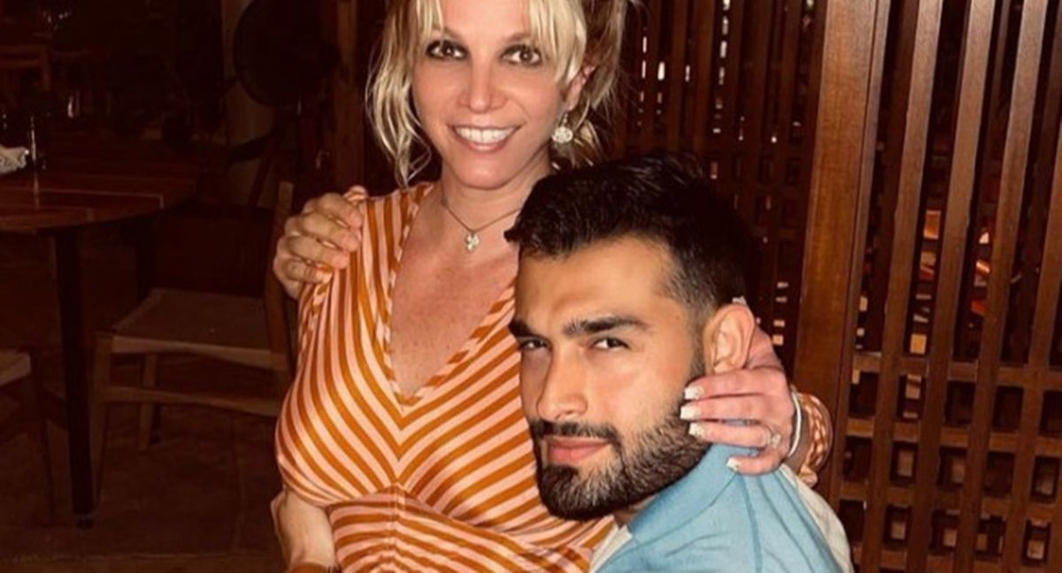 Britney Spears y Sam Asghari se divorcian