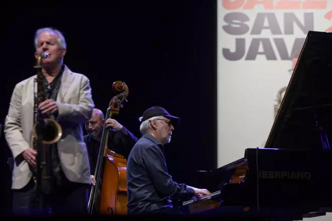 Las imágenes del concierto de Scott Hamilton en el Festival de Jazz de San Javier