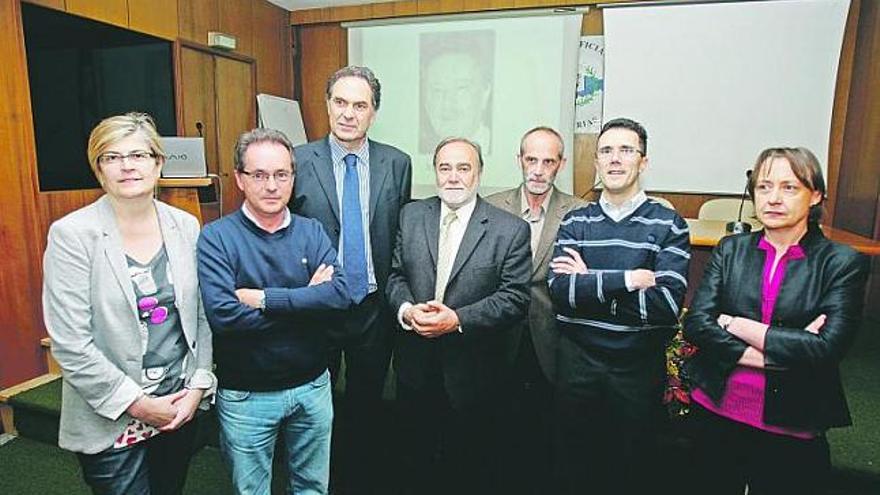 Los médicos asturianos rinden homenaje al fallecido Jesús Sánchez del Río