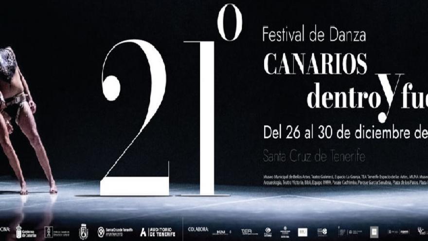 21º Festival de Danza Canarios dentro y fuera: 28 de diciembre