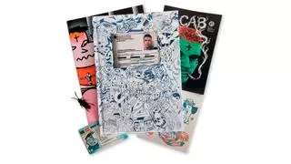 Cecilio G lleva los dibujos que hizo en la cárcel a una galería de Madrid: "Eligió hacer tebeos, pero podría haber hecho punto de cruz"