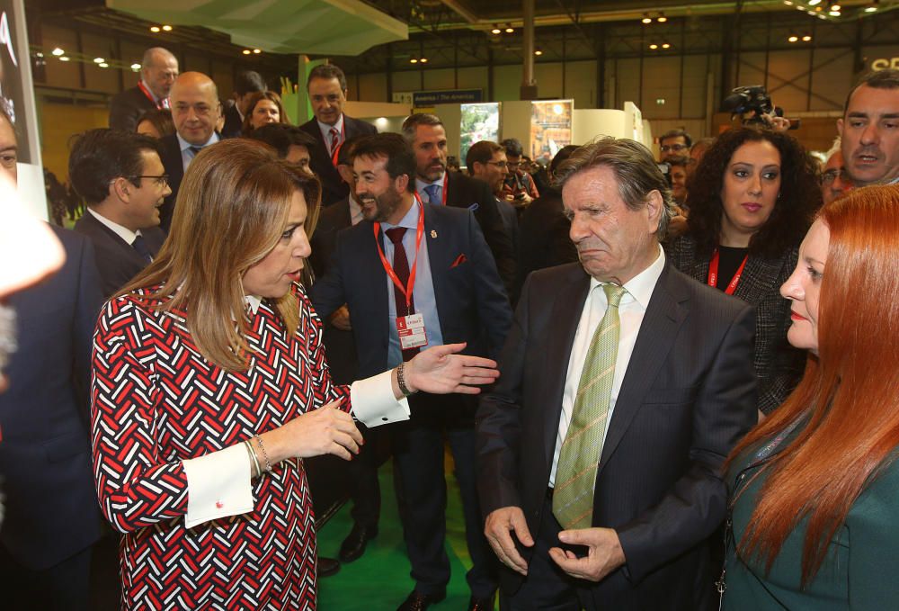 Málaga y Andalucía se promocionan en Fitur 2018