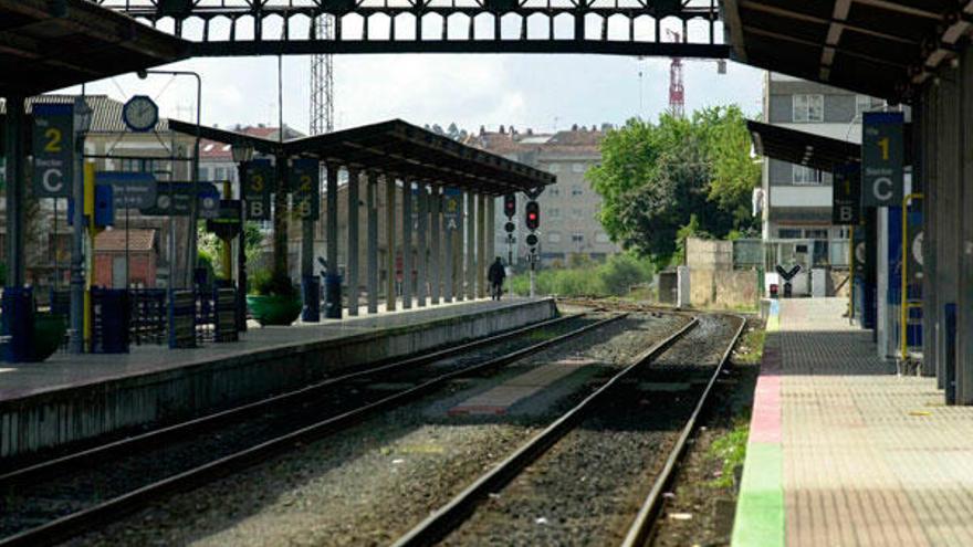 La estación de Santiago, en imagen de archivo.