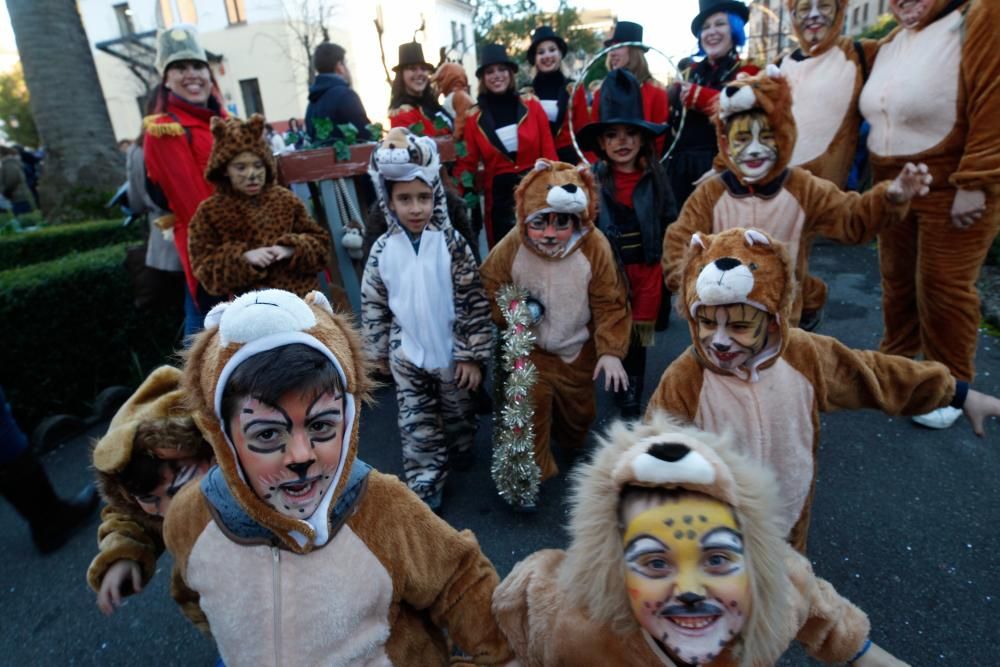 Concurso de carnaval en el Centro Social de La Corredoria