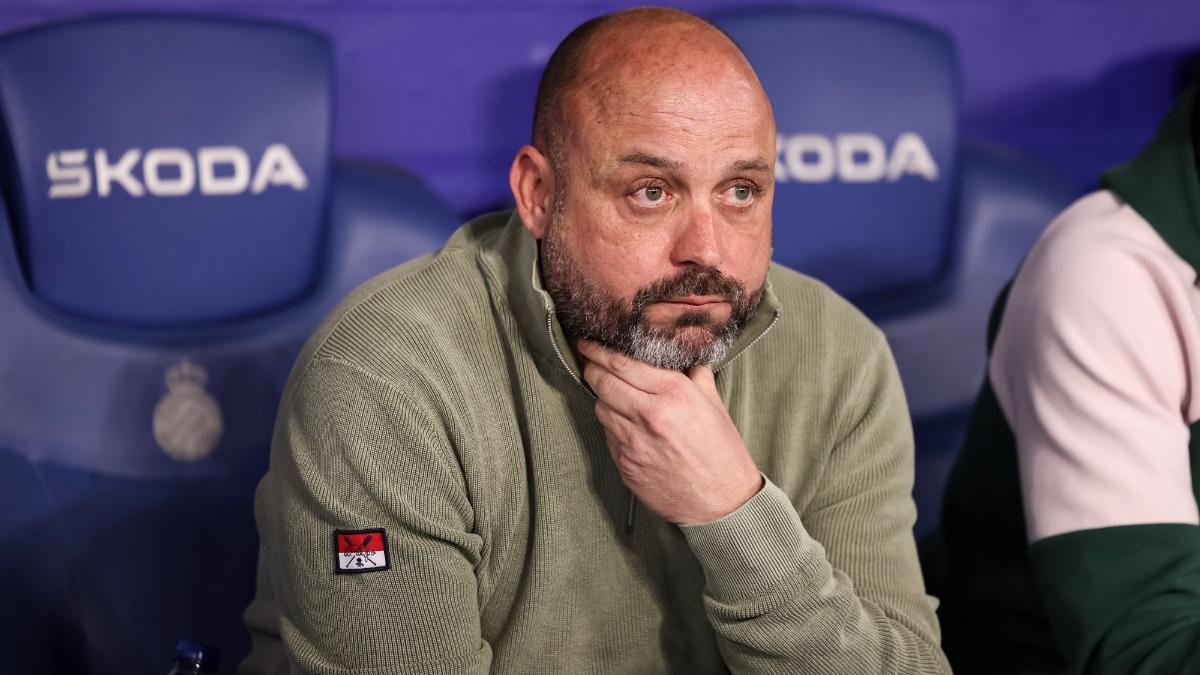 Manolo Gonzalez, entrenador del Espanyol