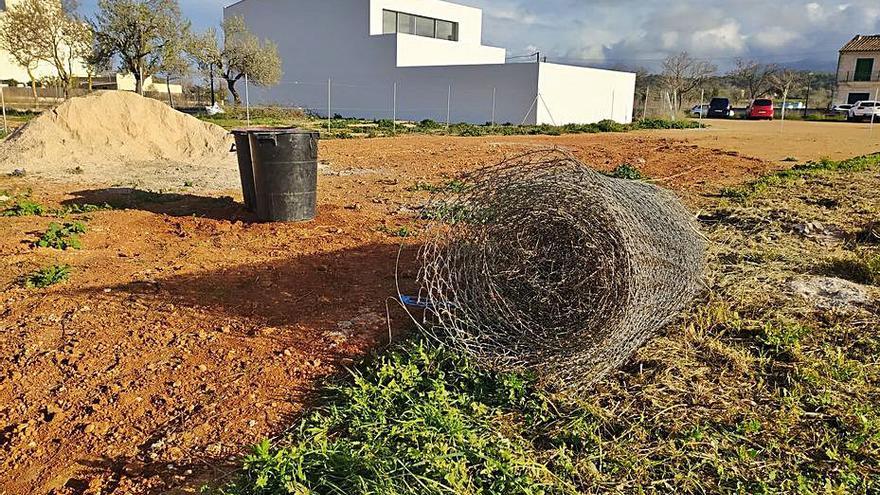 Piden que se valle este espacio para los niños. | L.F.