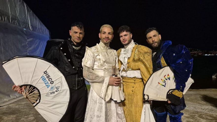 Locomía hace vibrar la fiesta del Entroido de Moaña