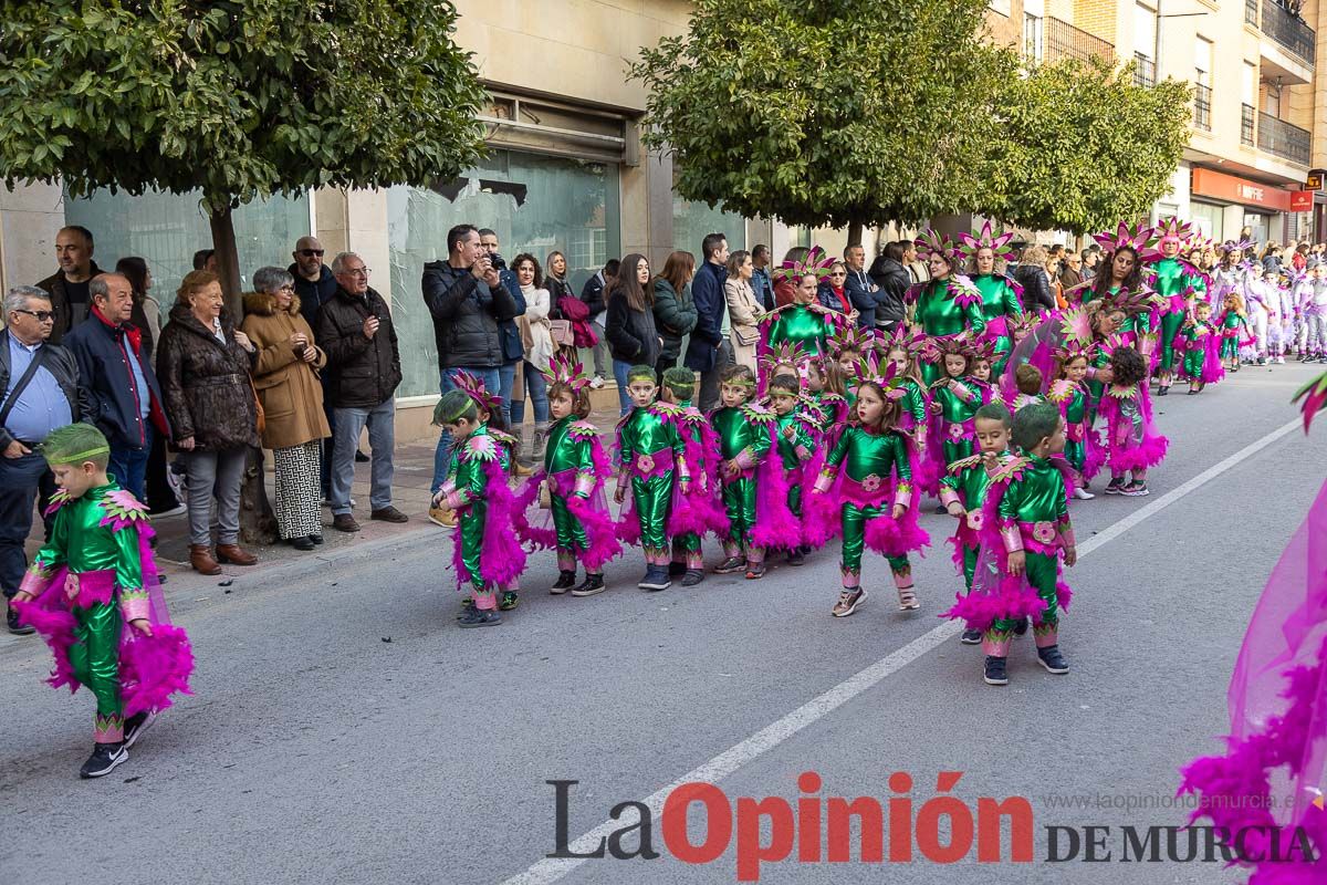 Los niños toman las calles de Cehegín en su desfile de Carnaval