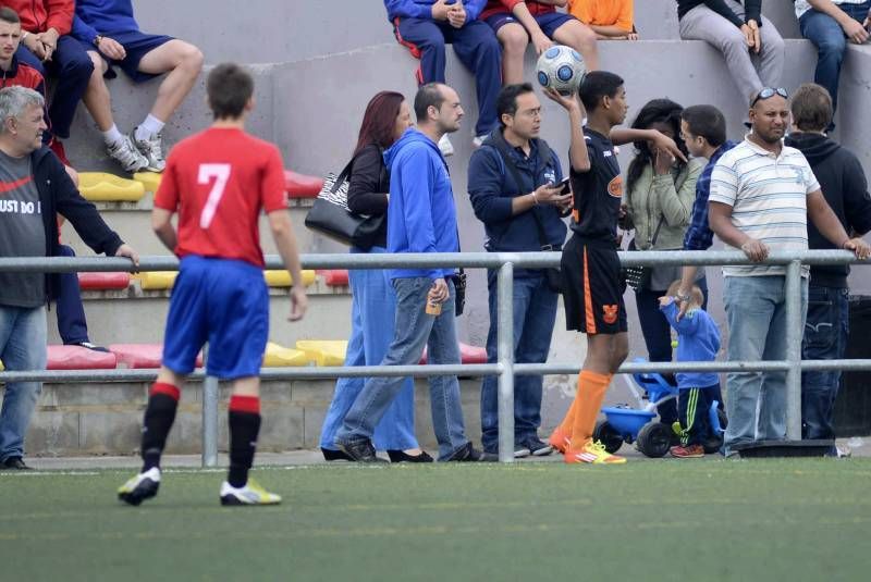 FÚTBOL: Juventud - Montcarlo (Final Cadete)