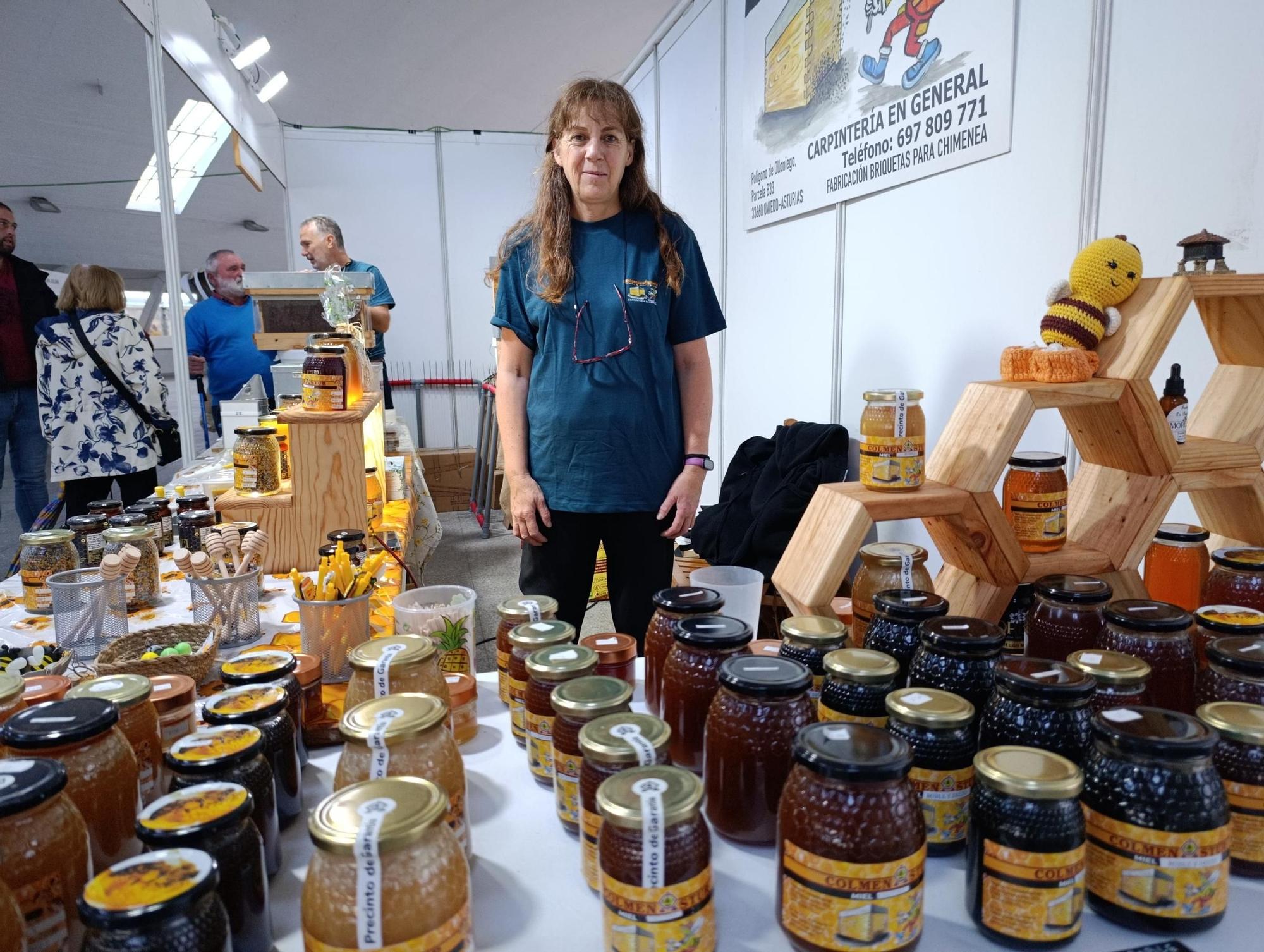 Lleno en la muestra agroalimentaria de la Plaza de Abastos de La Pola