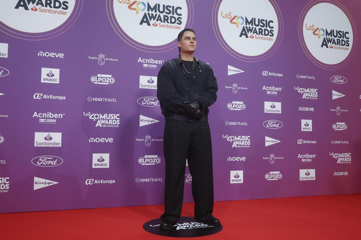 Los 40 Music Awards en el Roig Arena de València, en imágenes