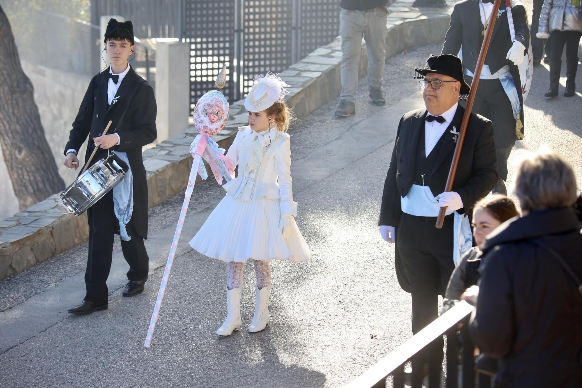 Todas las imágenes de la bajada de la Virgen del Castillo hasta la ciudad de Yecla