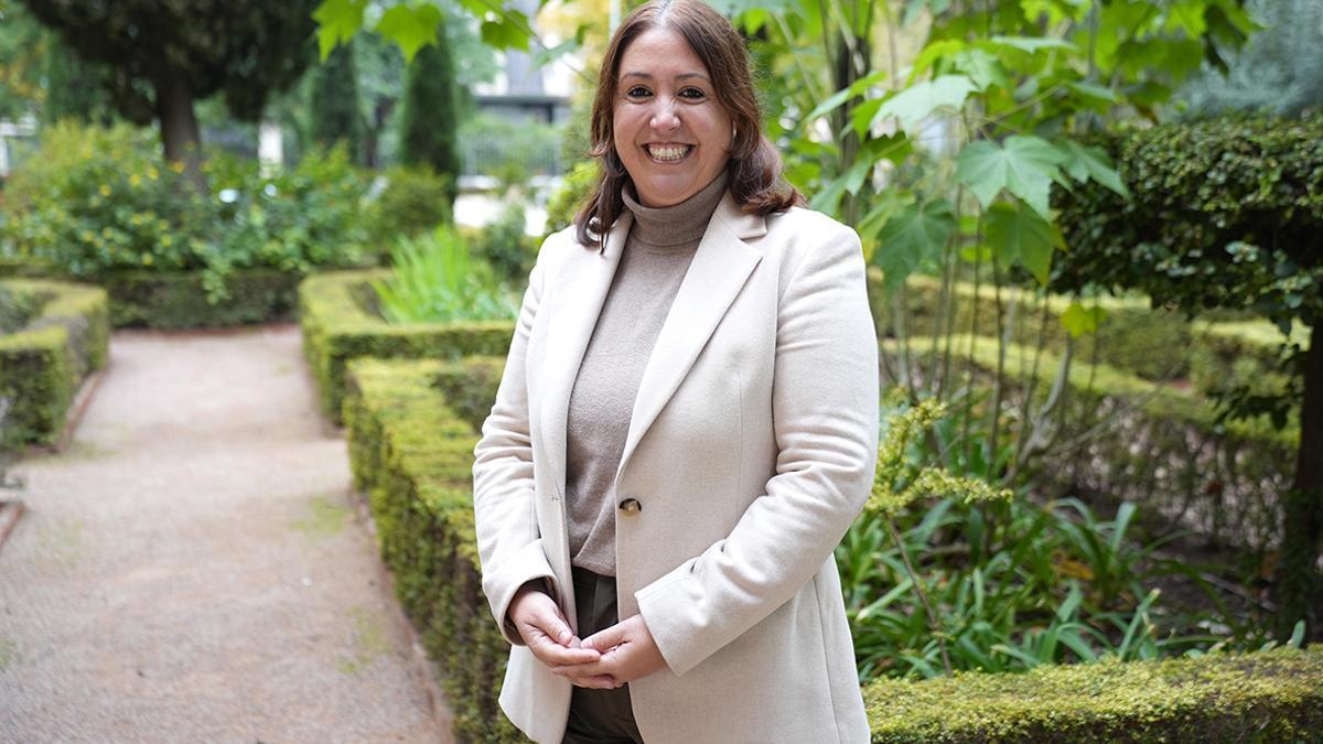 Vanesa Mediavilla, presidenta de la Asociación para el Fomento de Talento en Córdoba.