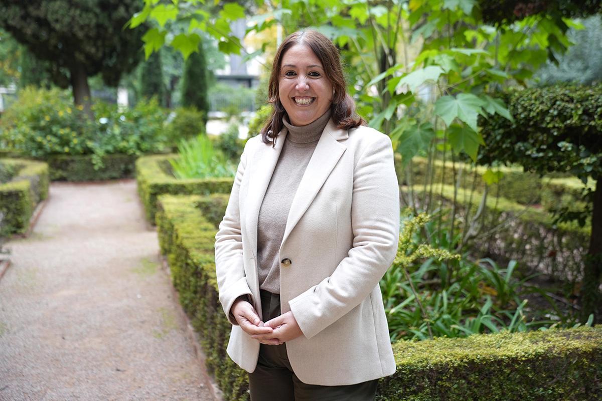 Vanesa Mediavilla, presidenta de la Asociación para el Fomento de Talento en Córdoba.