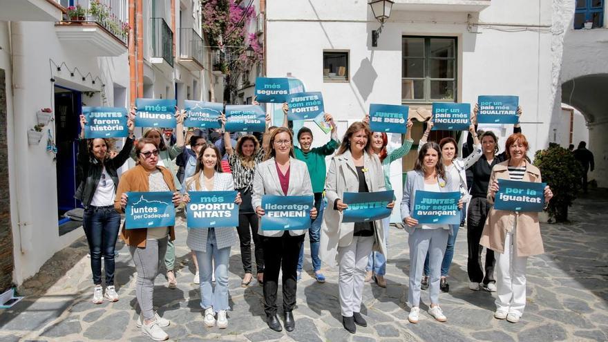 Junts posa el focus en les dones candidates en un acte a Cadaqués