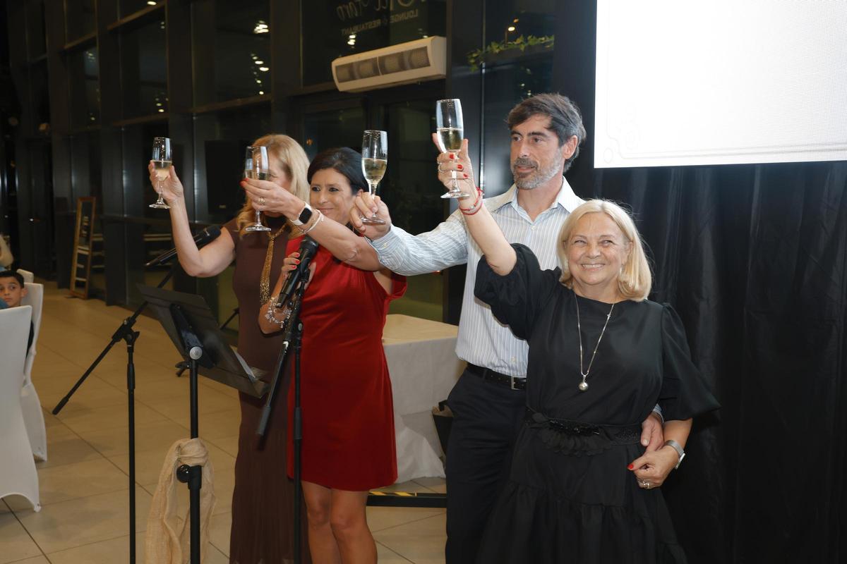 Un momento de la velada.