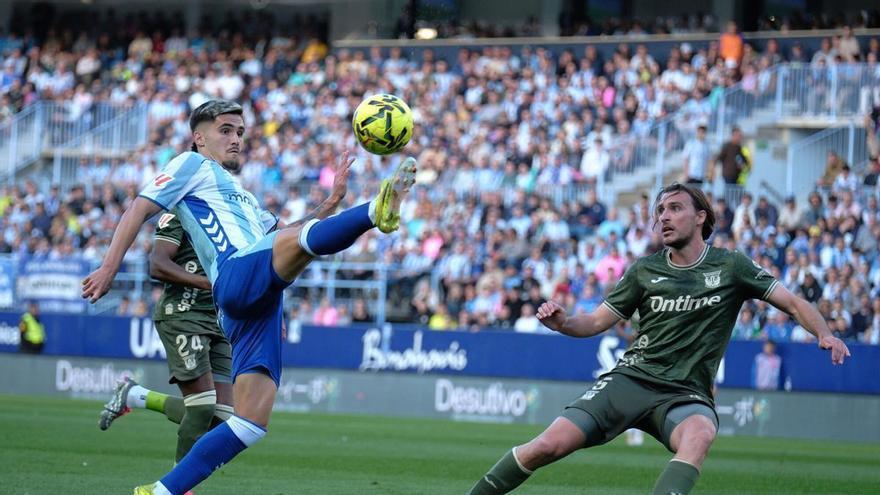 El otro fútbol deja seco al Málaga CF contra el Leganés (0-0)
