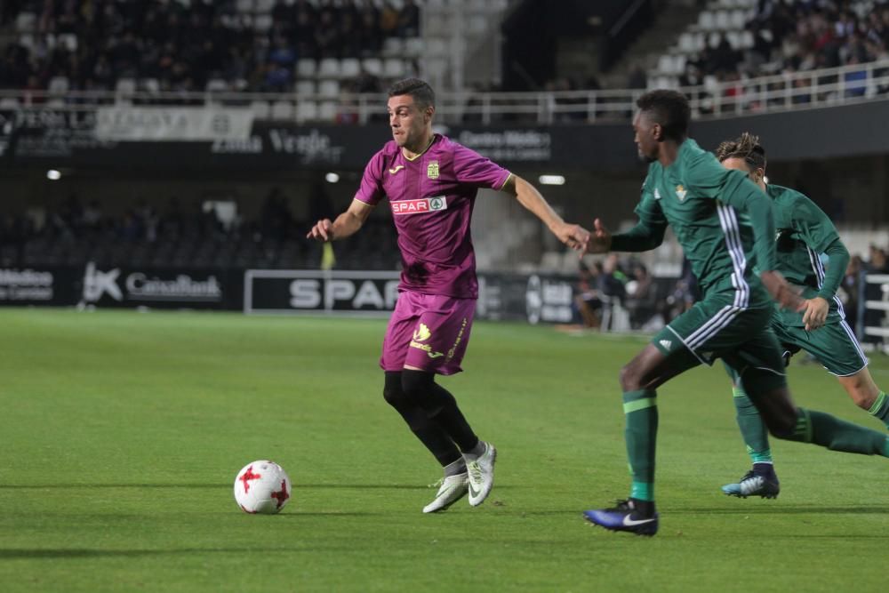 Fútbol: FC Cartagena - Betis B