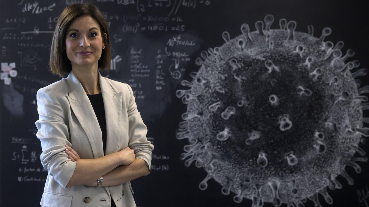 La investigadora del instituto de Biología Integrativa de Sistema (I2SysBio) de CSIC-UV, Pilar Domingo-Calap.