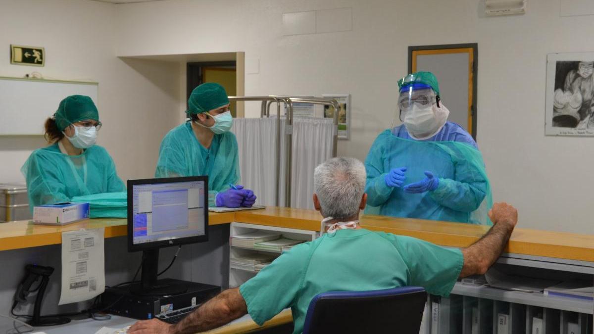 Coronavirus en Córdoba: el hospital Reina Sofía ya solo tiene activa una unidad covid