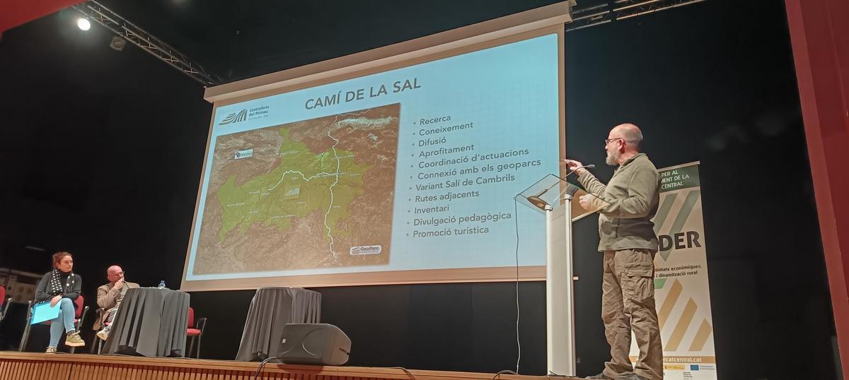 Una xerrada sobre el Camí de la Sal de Cardona