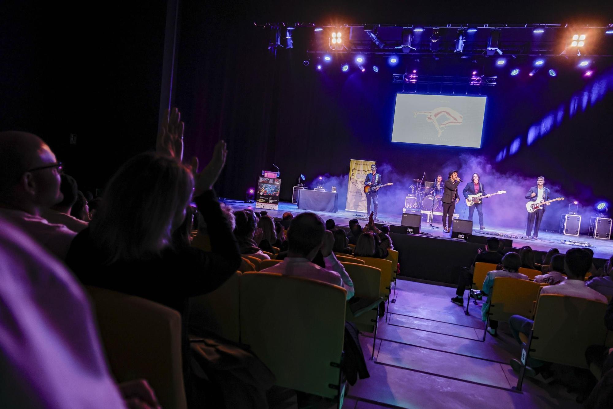 FOTOS: Los premios Yepes de la música en imágenes