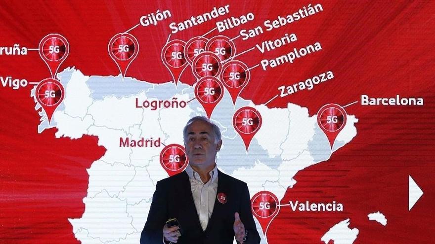 Vodafone estrenará el sábado en Zaragoza la red 5G