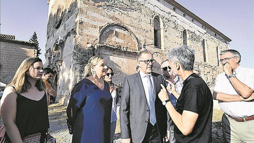 Altura celebra la reapertura de la iglesia de la Cartuja de Valldecrist