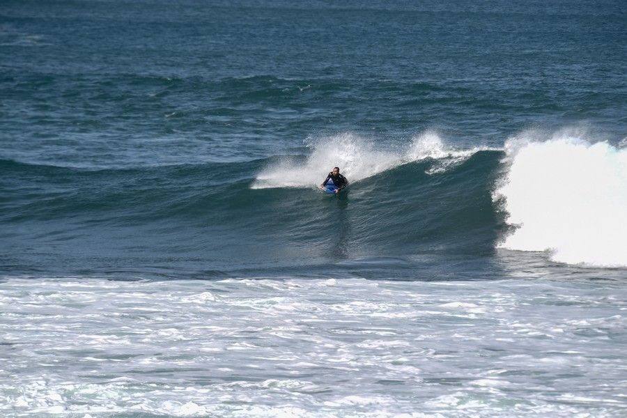 Oleaje en Gran Canaria (15/02/2021)